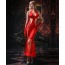 Сукня JSY Sexy Dress 6058, червона - Фото №2