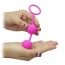 Вагинальные шарики Lovetoy Kegel Ball, розовые - Фото №3
