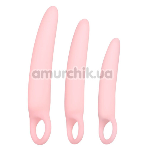 Набор фаллоимитаторов Sweet Smile Vaginal Trainers, розовый