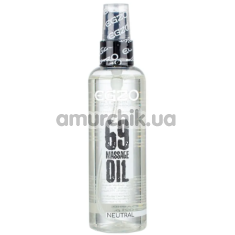 Масажна олія Egzo 69 Massage Oil Neutral, 100 мл - Фото №1