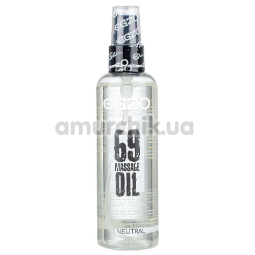Массажное масло Egzo 69 Massage Oil Neutral, 100 мл