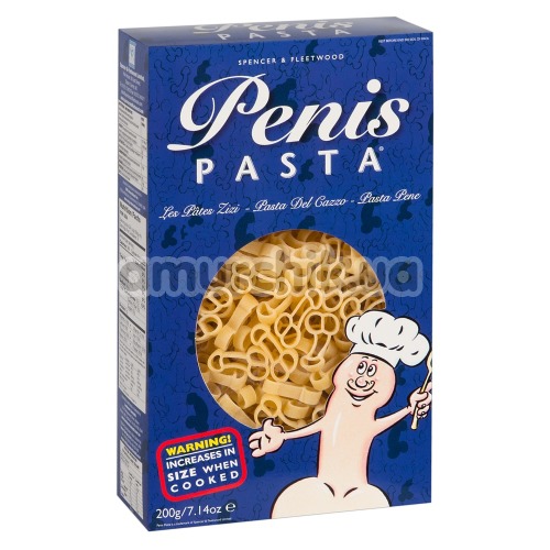 Макароны Penis Pasta, 250 гр