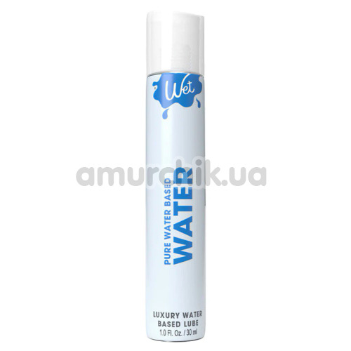 Лубрикант Wet Water Pure Water Based, 30 мл