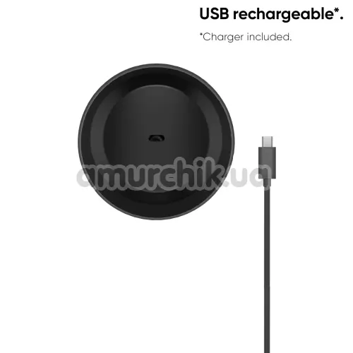Мастурбатор с ротацией и всасыванием Nexus Alpha Surge, прозрачный