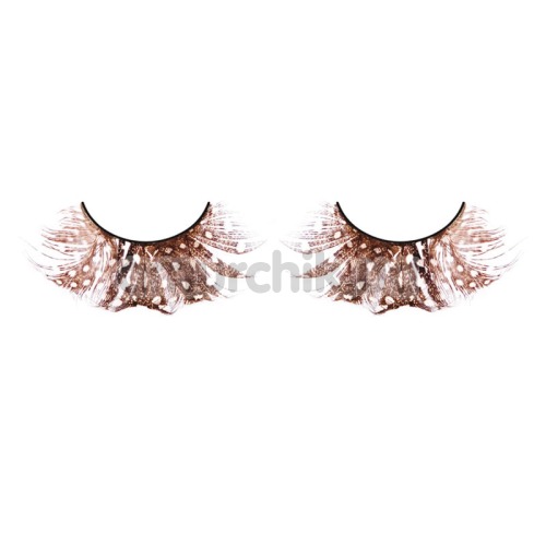 Ресницы Brown Feather Eyelashes (модель 613) - Фото №1
