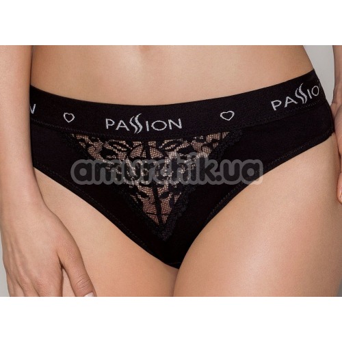 Трусики Passion PS001 Panties, чорні