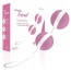 Вагінальні кульки Joyballs Trend, рожево-білі - Фото №4
