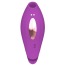 Симулятор орального сексу з вібрацією для жінок Sucking Vibrator PL-VR292, фіолетовий - Фото №2