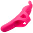 Вібратор на палець Neon Vibes The Flirty Vibe, рожевий - Фото №8