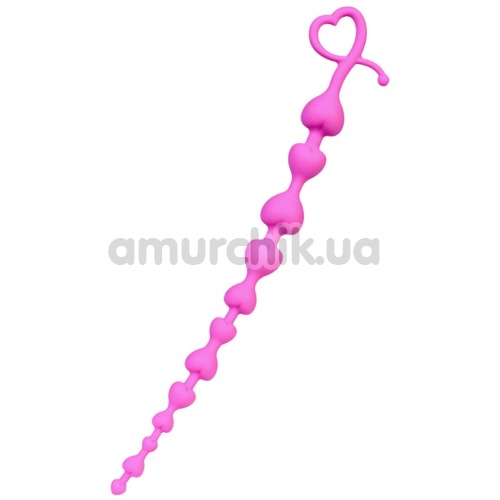 Анальная цепочка ToDo Anal Beads Long Sweety, розовая