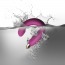 Вибратор клиторальный и точки G Groovy Chick, розовый - Фото №6