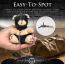 Брелок Master Series Hooded Teddy Bear Keychain - ведмежа, бежевий - Фото №8