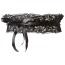 Подвязка Cottelli Collection Strumpfband Garter, черная - Фото №3
