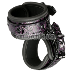 Наручники Blaze Luxury Fetish Handcuff, фиолетовые - Фото №1