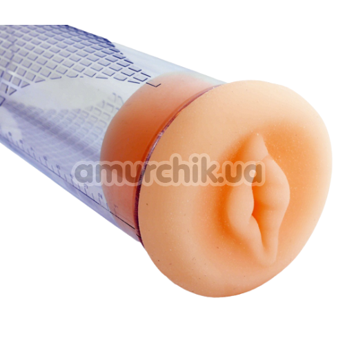 Насадка на помпу в виде вагины LifeLike Pump Sleeve, телесная