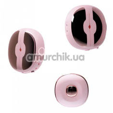 Затискачі на соски з вібрацією Qingnan No.3 Wireless Control Vibrating Nipple Clamps, рожеві - Фото №1
