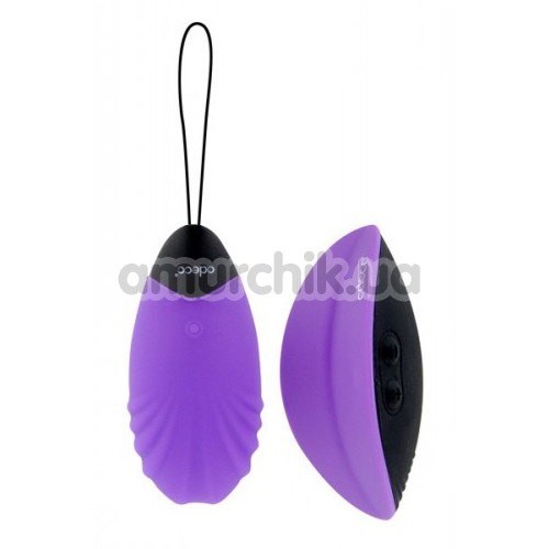 Виброяйцо Odeco Fairy Purple, фиолетовое