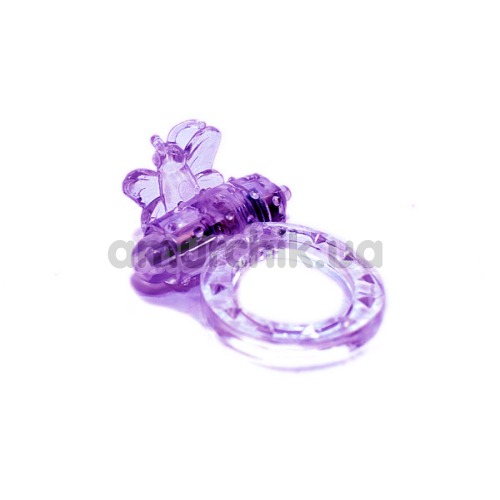 Виброкольцо Flutter Ring, фиолетовое