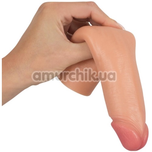 Насадка на пенис Realistixxx Extension Sleeve (+10 см), телесная