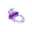 Виброкольцо Flutter Ring, фиолетовое - Фото №3