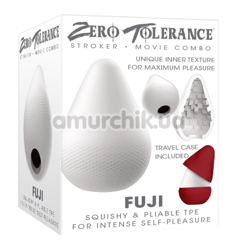 Мастурбатор Zero Tolerance Fuji, белый
