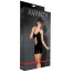 Платье Avanza Vinyl Dress со шнуровкой, чёрное - Фото №3