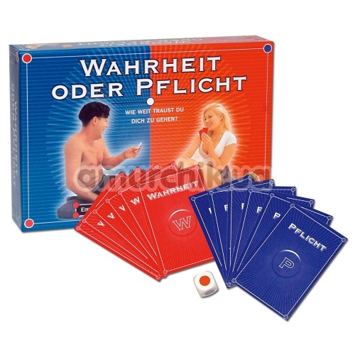 Секс-игра Wahrheit Oder Pflicht