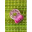 Виброкольцо Toyfa Vibrating Ring, розовое - Фото №8
