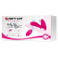 Вибратор для клитора и точки G Pretty Love Remote Control Massager, розовый - Фото №10