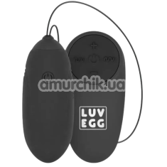 Виброяйцо Luv Egg, черное - Фото №1