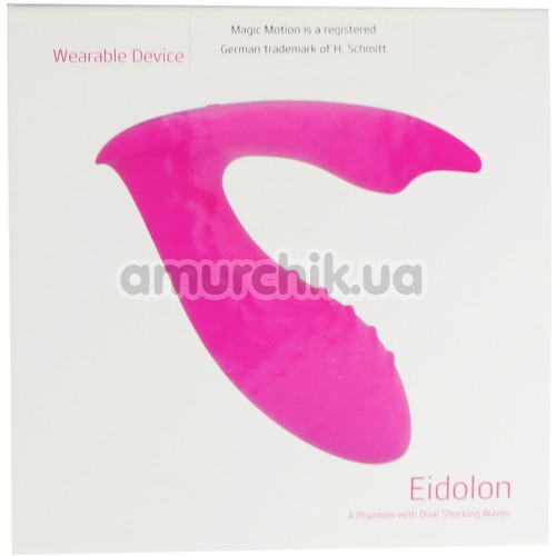 Вібратор Magic Motion Eidolon, рожевий