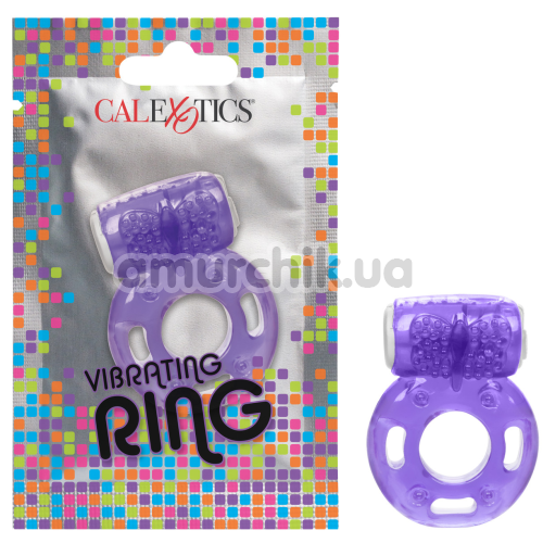 Віброкільце для члена Vibrating Ring, фіолетове