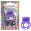 Віброкільце для члена Vibrating Ring, фіолетове - Фото №2