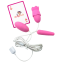 Анально-вагінально-кліторальний вібратор Tongue Lick Mimi Toy EG-009A3, рожевий - Фото №5