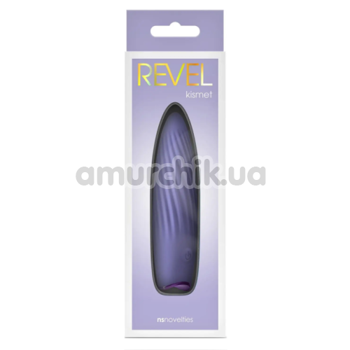 Клиторальный вибратор Revel Kismet, фиолетовый