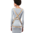 Портупея Bijoux Indiscrets Maze Arrow Dress Harness, бежевая - Фото №7