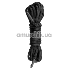 Веревка Easy Toys Nylon Rope 5 м, черная - Фото №1
