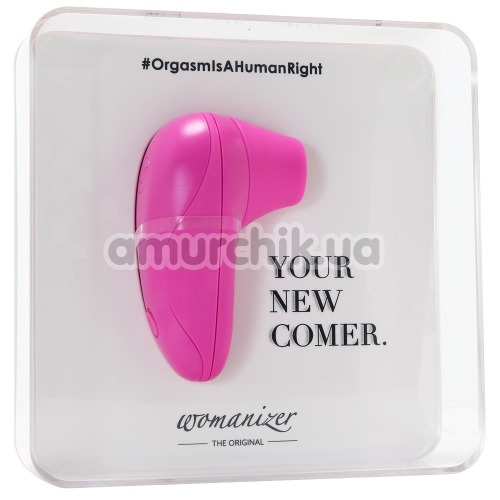 Симулятор орального сексу для жінок Womanizer Starlet, рожевий