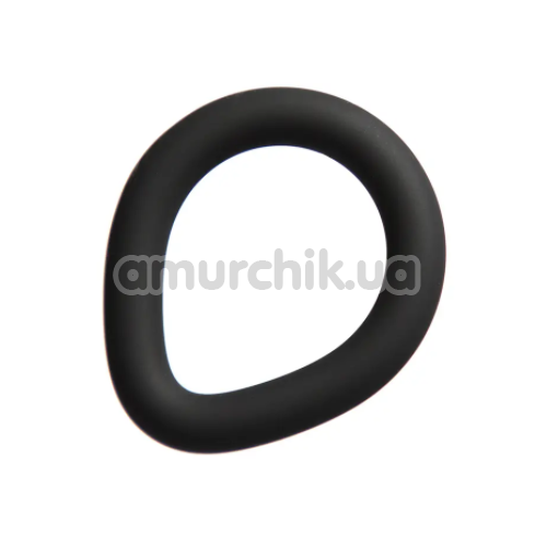 Эрекционное кольцо GK Power Penis Tickler, черное