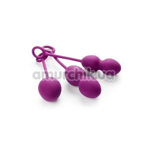 Вагінальні кульки Svakom Nova Ball, фіолетові