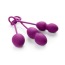 Вагинальные шарики Svakom Nova Ball, фиолетовые - Фото №4