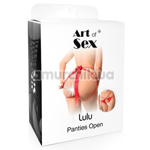 Трусики Art of Sex Lulu, черные