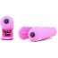 Зажимы для сосков с вибрацией Wireless Vibrating Nipple Clamps, розовые - Фото №2