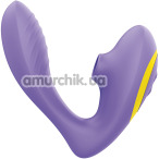 Симулятор орального секса для женщин с вибрацией Romp Reverb, фиолетовый - Фото №1
