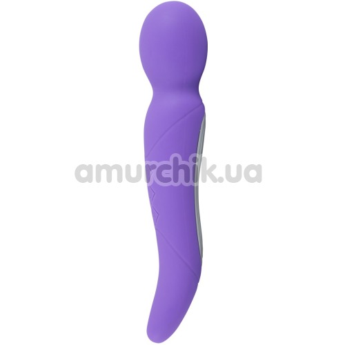 Универсальный массажер Smile Rechargeable Dual Motors Vibe, фиолетовый