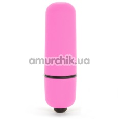 Клиторальный вибратор X-Basic Bullet Mini, розовый - Фото №1