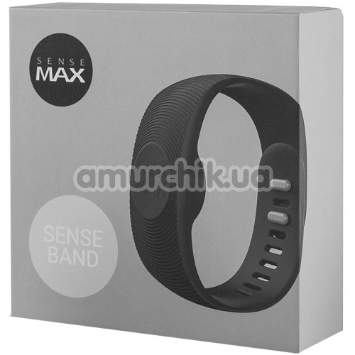 Смарт-браслет для мастурбації SenseMax Sense Band, чорний