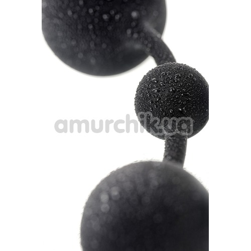 Анальні кульки A-Toys Anal Beads 761306, чорні