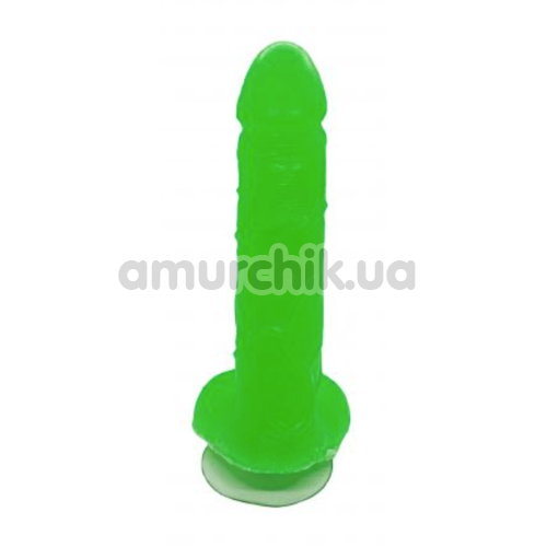 Мило у вигляді пеніса з присоскою Pure Bliss L, зелене