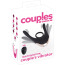 Віброкільце для члена Couples Choice Multi-function Couples Vibrator, чорне - Фото №8